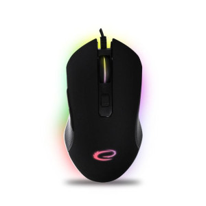 Esperanza mysz przewod. gaming led rgb 6d opt. usb-c nemesis