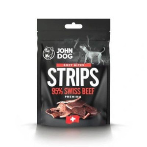 John Dog Paski z wołowiny szwajcarskiej 95%  90g