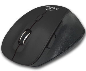 Titanum mysz bezprz. bt 6d opt. fornax czarna