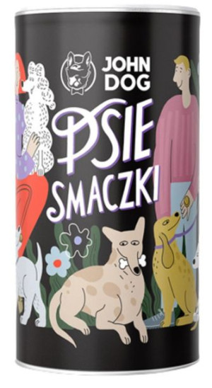 John Dog  Ciasteczka dzik 200g + jeleń200g dla psa