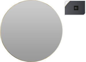 Lustro Okrągłe Średnica 76cm