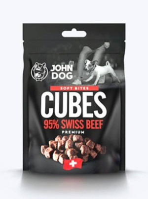 John Dog Koreczki z wołowiny szwajcarskiej 95% 120g