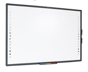 Tablica interaktywna AVTEK TT-BOARD 80 (83" / 80”  6 touch  Magnetyczna, Ma