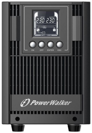 Power Walker Ups On-line Vfi 2000 At Fr 4x Fr Out, Usb/rs-232, Lcd, Epo