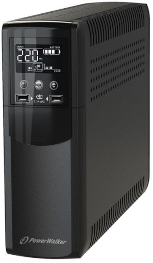 Zasilacz awaryjny UPS POWER WALKER VI 1500 CSW FR (Desktop  1500VA)