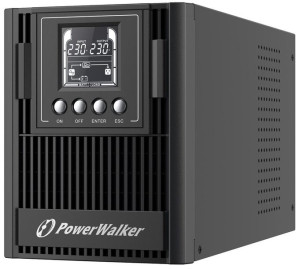 Power Walker Ups On-line Vfi 1000 At Fr 3x Fr Out, Usb/rs-232, Lcd, Epo