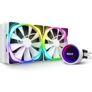 Nzxt Chłodzenie Wodne Cpu Kraken X63 Rgb 280mm White Rl-krx63-rw
