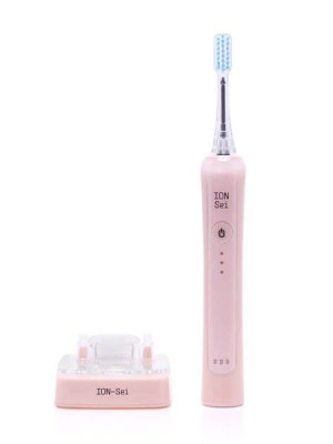 Ion-sei Szczoteczka Soniczna Z Lampą Uv Różowa