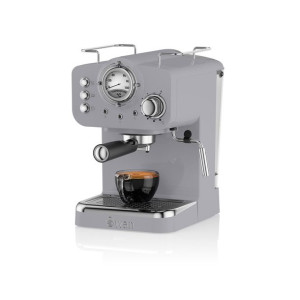 Ekspres ciśnieniowy Swan SK22110GRN (1100W  kolor szary)