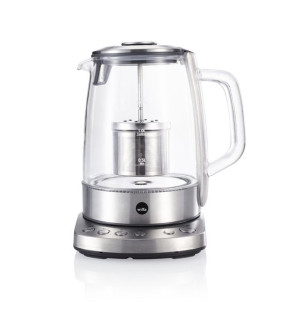 Czajnik do herbaty wilfa TM-1500S (1500W  kolor stalowy)