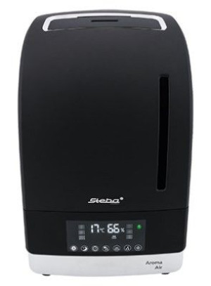 Nawilżacz i oczyszczacz ultradźwiękowy powietrza Steba LB 10 (105W  kolor c