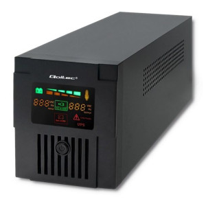Zasilacz UPS Qoltec Monolith 53953 (TWR  1000VA)