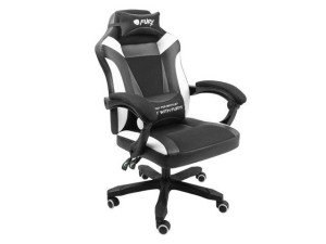 Fury Fotel Gamingowy Avenger M+ Czarno-biały Nff-1710