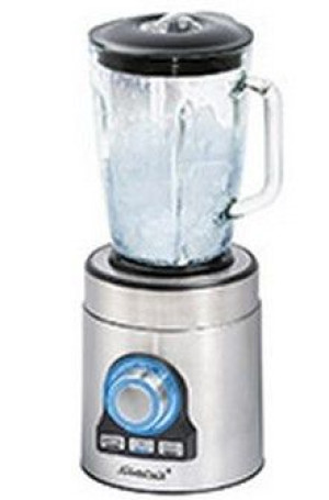 Blender kielichowy Steba MX 2 PLUS (1250W  kolor srebrny, kolor transparent