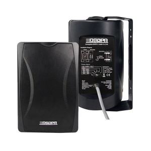 Dsppa Głośnik Ścienny Dwudrożny 20w (100v) Czarny Dsp8062b