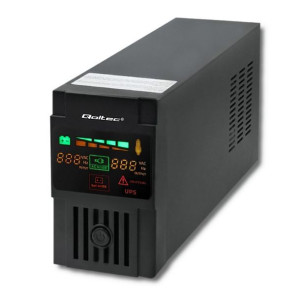 Zasilacz UPS Qoltec Monolith 53951 (TWR  600VA)