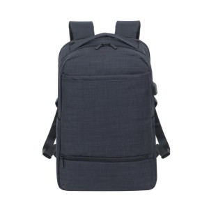 Rivacase Plecak Na Laptop 17,3" Biscayne, Czarny