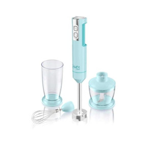 Blender ręczny Swan Die-Cast SP21040PKN (800W  kolor niebieski)