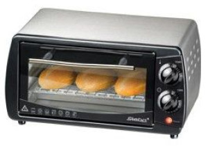Mini piekarnik do pizzy Steba KB 9.2 (Pierścień sterujący  800W  kolor czar