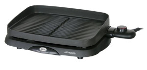 Grill elektryczny Steba VG 90 (stołowy-otwarty  1300W  kolor czarny)