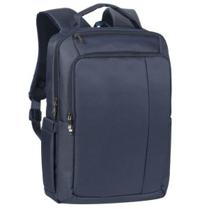 Rivacase Plecak Na Laptop 15,6" Central, Niebieski, 15l, Z Poliestru, Kiesz