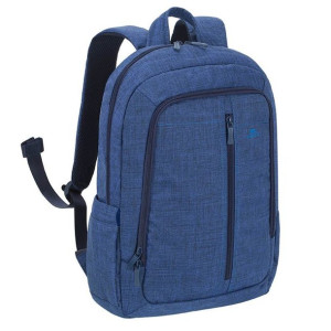 Rivacase Plecak Na Laptop 15,6" Alpendorf, Niebieski, Z Materiału Wodoodpor