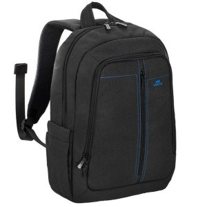 Rivacase Plecak Na Laptop 15,6" Alpendorf Czarny, Z Materiału Wodoodpornego