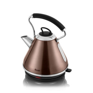 Czajnik elektryczny Swan COPPER SK34010COPN (3000W 1.7l  kolor brązowy)