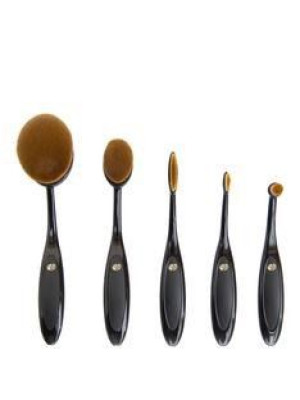 Rio Beauty Zestaw Pędzli Szczotek Do Makijażu Brom