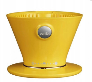 Wilfa Dripper Pour Over Żółty Wspo-y