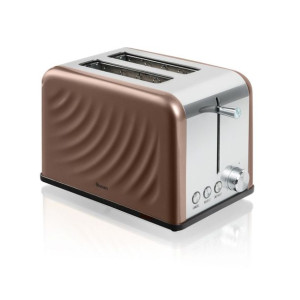 Toster Swan COPPER ST19010TWN (810 W  kolor brązowy)
