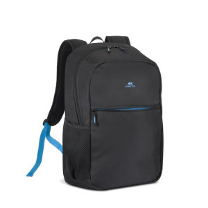 Rivacase Plecak Na Laptop 17,3" Regent, Czarny, 23l, Poliester, Kieszenie N