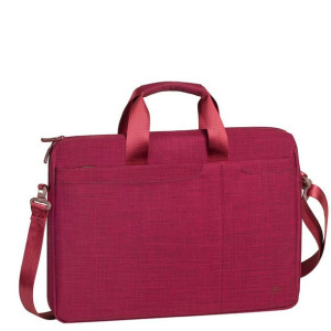 Rivacase Torba Na Laptop 15,6" Biscayne, Czerwona