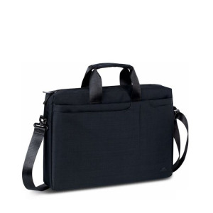 Rivacase Torba Na Laptop 15,6" Biscayne, Czarna
