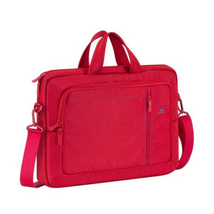 Rivacase Torba Na Laptop 15,6" Alpendorf, Czerwona, Z Materiału Wodoodporne