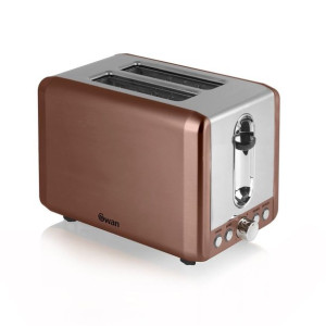 Toster Swan COPPER ST14040COPN (900W  kolor brązowy)