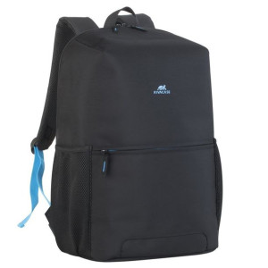 Rivacase Plecak Na Laptop 15,6" Regent, Czarny, 27l, Poliester, Kieszenie N