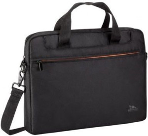 Rivacase Torba Na Laptop 15,6" Regent, Czarna, Z Materiału Wodoodpornego, K
