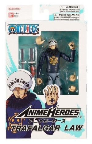 Anime Heroes One Piece - Trafalgar Law