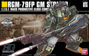 Hguc 1/144 Rgm-79fp Gm Striker Bl