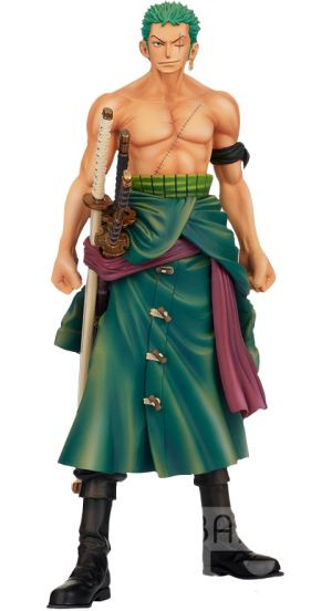 One Piece Banpresto Chronicle Master Stars Piece The Roronoa Zoro
