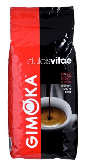Kawa Gimoka Dolcevita 1 kg ziarnista