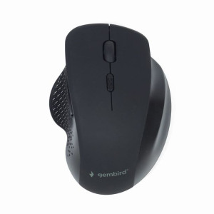 Gembird Mysz Musw-6b-02 Optyczna 1600 Dpi Usb Bezprzewodowa, Nano Odbiornik