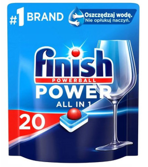 FINISH Tabletki Power All-in-1 20 Fresh
