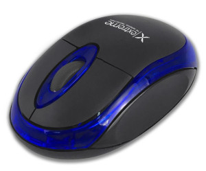 Extreme mysz bezprz. bt 3d opt. cyngus niebieska