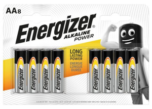 Bateria Energizer Alkaline Power Aa Lr6 8 Szt.