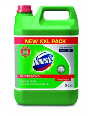 DOMESTOS Prof. Pine Fresh Żel do WC Sosnowy 5l