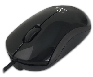 Titanum mysz przewod. 3d opt. usb-c dorado