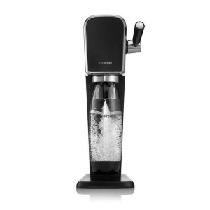 SodaStream Ekspres do wody Terra Czarny +1 butelka