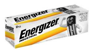 Baterie Energizer Industrial Pro D Lr20 1,5v 12 Sztuk